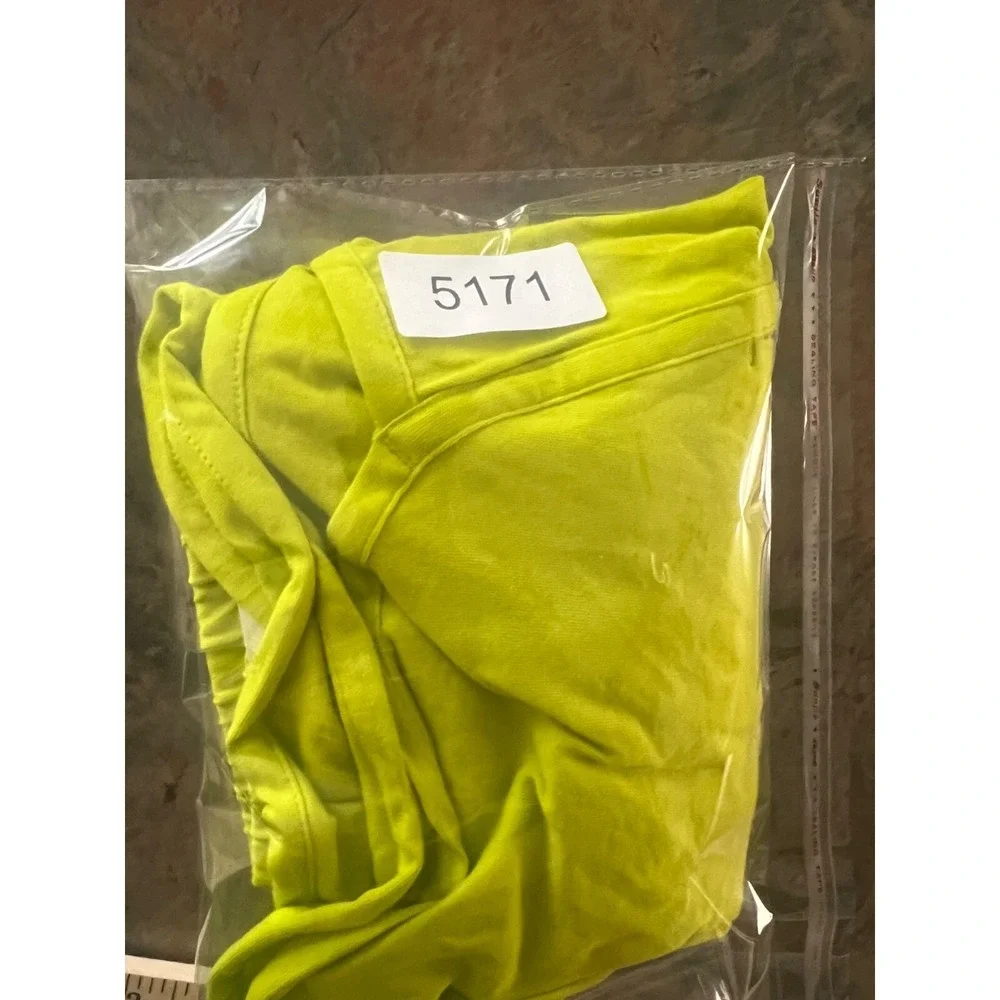Nike Kids Training Shorts - Neon Yellow Loose Fit S